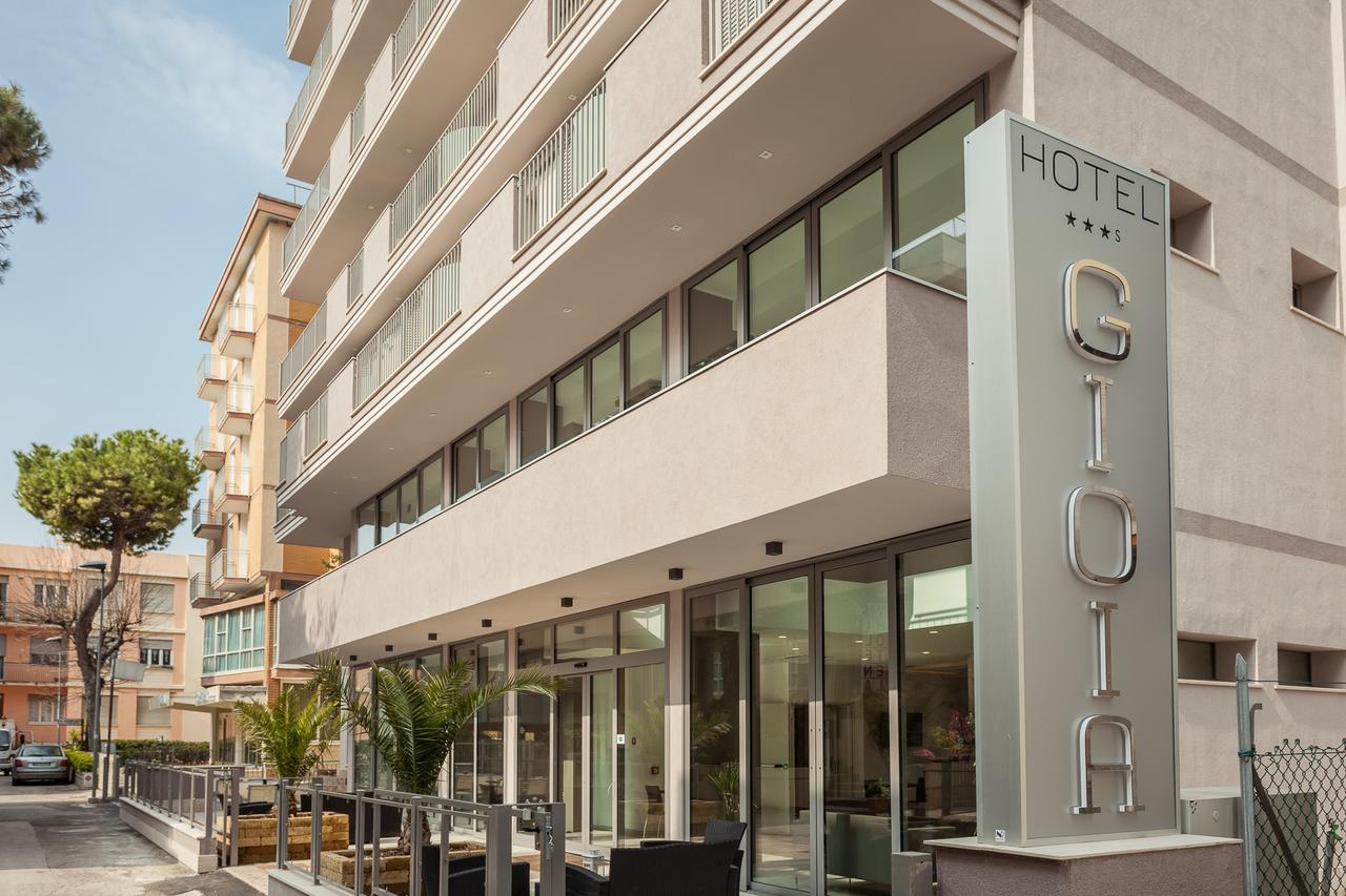 Hotel Gioia Rimini Exterior foto